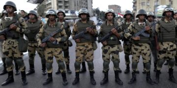 Top 10 largest militaries in Africa