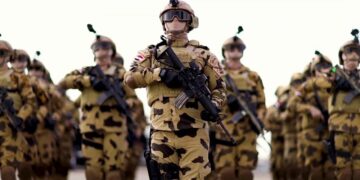 Top 10 most powerful militaries in Africa