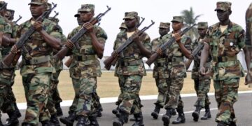 Top 10 weakest militaries in Africa