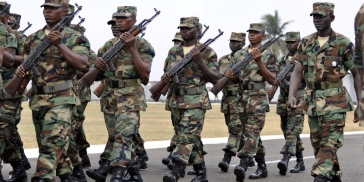 Top 10 weakest militaries in Africa
