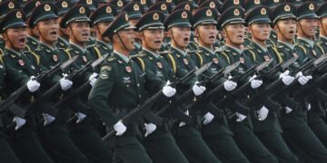 Top 20 largest militaries in the world