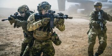 Top 20 most powerful militaries in the world