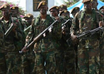 Top 20 smallest militaries in the world