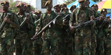 Top 20 smallest militaries in the world