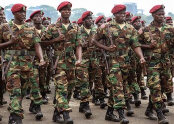 Top 20 weakest militaries in the world