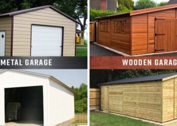 Benefits of metal garage over wood garage