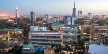 Top 10 largest county economies in Kenya