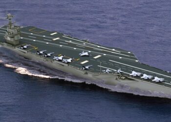 Top 10 largest aircraft carriers in the world