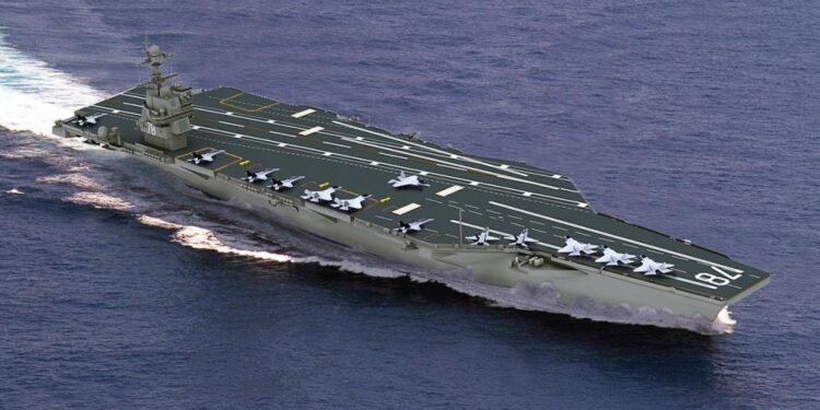 Top 10 largest aircraft carriers in the world