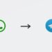 How to transfer WhatsApp chats to Telegram