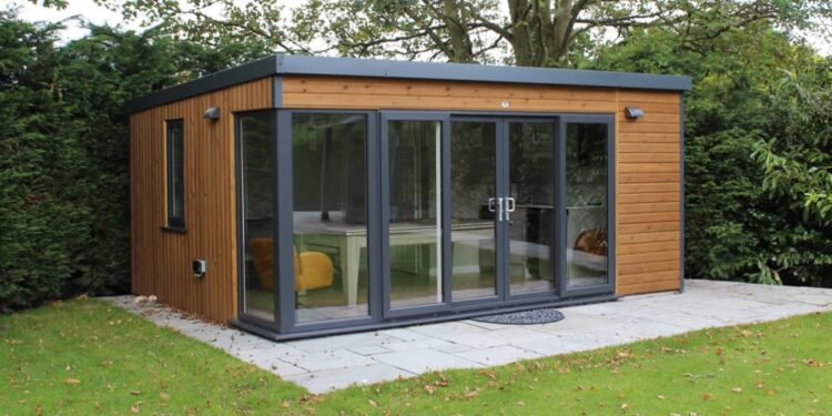 Backyard office shed ideas for remote working