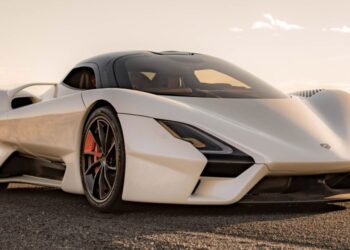 Top 10 fastest cars in the world