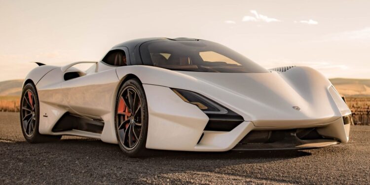 Top 10 fastest cars in the world