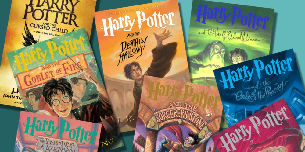 Top 20 best-selling book series of all time