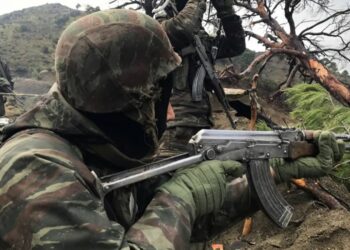 Top 10 highest military spending countries in Africa