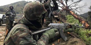 Top 10 highest military spending countries in Africa