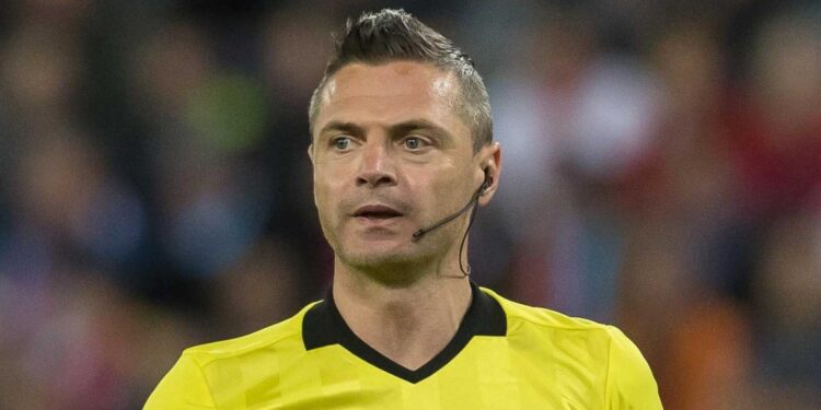 Top 10 highest paid football referees in the world