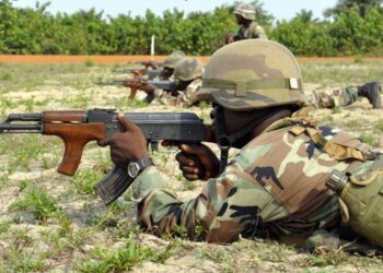 Top 10 lowest military spending countries in Africa