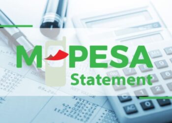 How to get M-Pesa statement