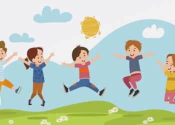 Benefits of outdoor play for children well-being