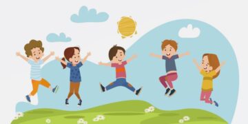 Benefits of outdoor play for children well-being