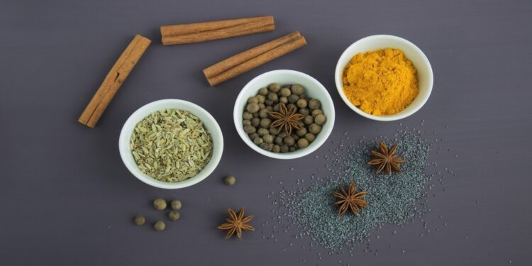 Herbs and spices for natural detoxification