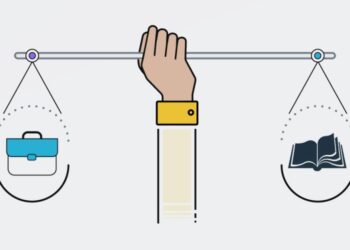 How to balance work and study
