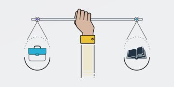 How to balance work and study