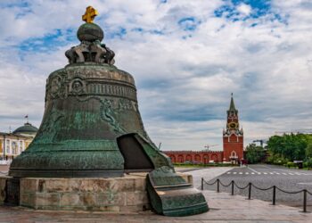 Top 20 largest bells in the world