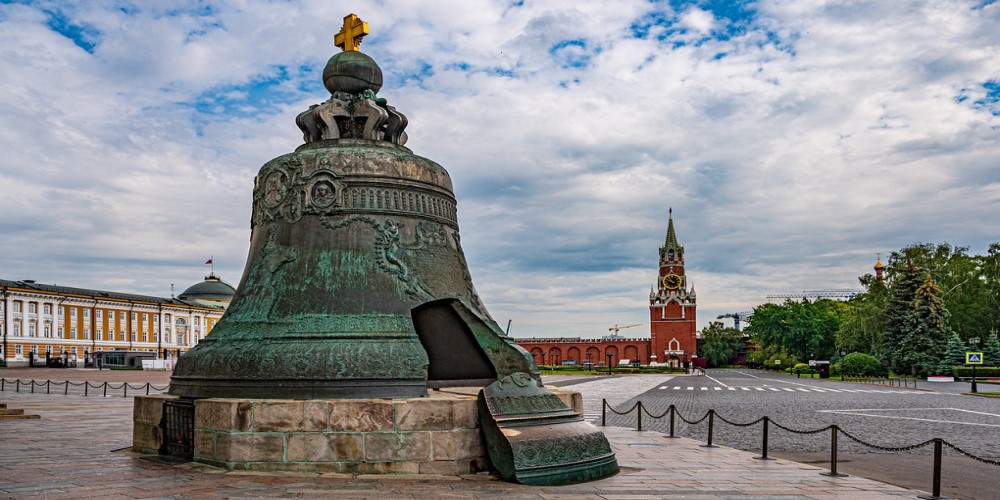 Top 20 largest bells in the world