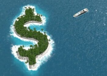 Top 20 largest tax havens in the world