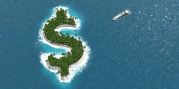 Top 20 largest tax havens in the world