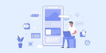 Impact of AI on mobile app development
