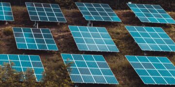 Top 20 countries with the largest solar power capacity in the world