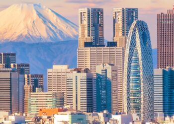 Top 20 most populous cities in the world