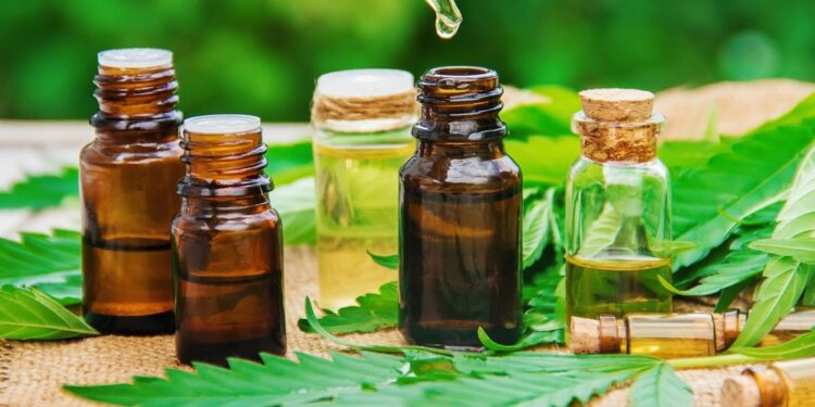 Reducing hypertension in adults with CBD