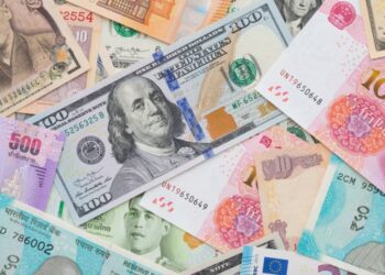 Top 20 countries with the largest foreign exchange reserves