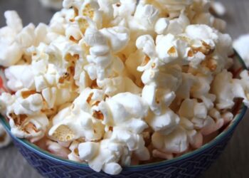 Snack ideas for an online gaming night