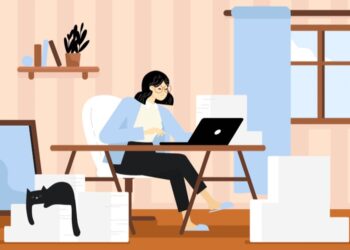 How to stay efficient when working from home