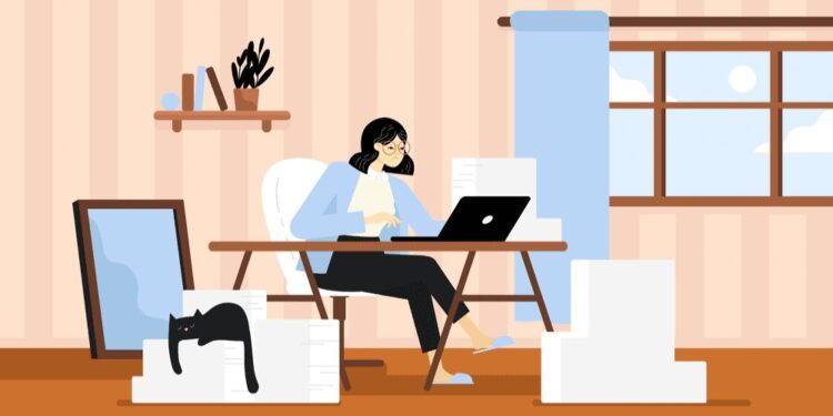 How to stay efficient when working from home