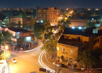 Top 20 countries with the youngest populations in the world