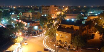 Top 20 countries with the youngest populations in the world