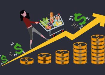 Top 20 countries with the highest inflation rates in the world