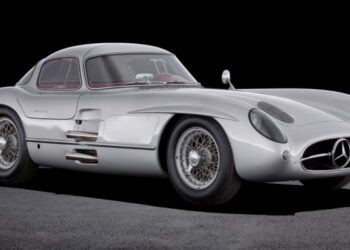 Top 20 most expensive cars ever sold