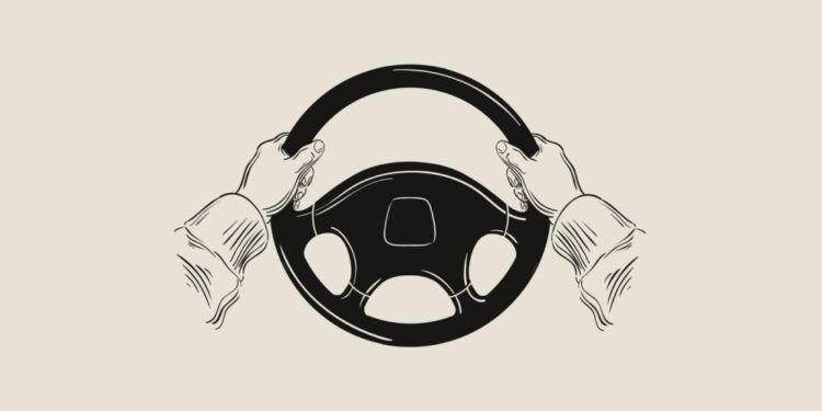 How to hold the steering wheel properly