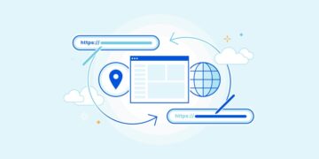 How to redirect a website URL