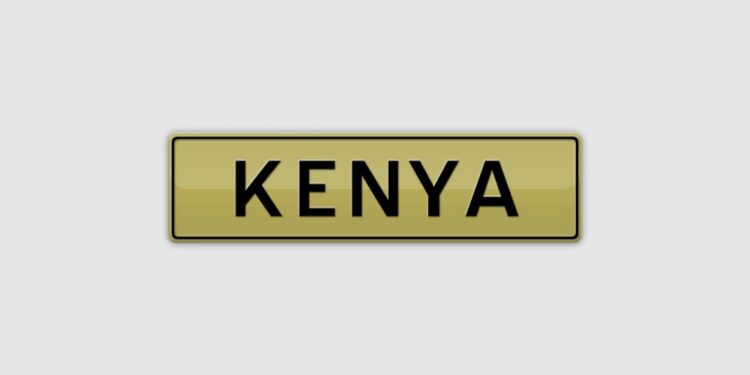 Hoe vraagt ​​u een gepersonaliseerde kentekenplaat aan in Kenia?