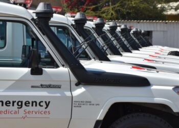 Emergency services contacts in Kenya
