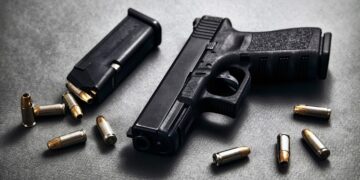Top 10 countries with the least guns in civilian hands in Africa