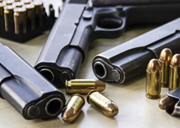 Top 10 countries with the most guns in civilian hands in Africa